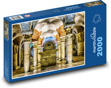 Krypta Puzzle 2000 Teile - 90 x 60 cm