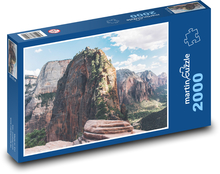 Canyon - Klippen Puzzle 2000 Teile - 90 x 60 cm