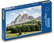 Les a hory Puzzle 2000 dielikov - 90 x 60 cm