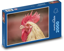 Hahn - Vogel Puzzle 2000 Teile - 90 x 60 cm