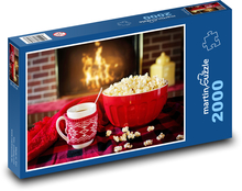 Popcorn Puzzle 2000 - 90x60 cm