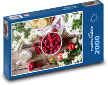 Maliny Puzzle 2000 dielikov - 90 x 60 cm