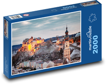 Burghausen - Nemecko Puzzle 2000 dielikov - 90 x 60 cm