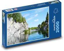Fluss - Natur Puzzle 2000 Teile - 90 x 60 cm