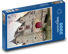 Věže hradu Puzzle 2000 dílků - 90 x 60 cm