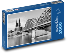 Kolonia - Niemcy Puzzle 2000 elementów - 90x60 cm