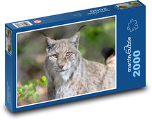 Rys Puzzle 2000 dílků - 90 x 60 cm