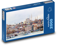 Istanbul, Turecko Puzzle 2000 dílků - 90 x 60 cm