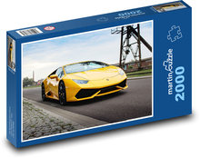 Lamborghini - Huracan Puzzle 2000 elementów - 90x60 cm