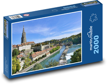 Bern - Schweiz Puzzle 2000 Teile - 90 x 60 cm