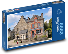 Dům - kamenná zeď Puzzle 2000 - 90x60 cm