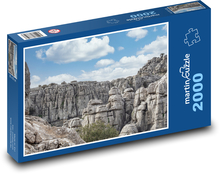 Góry - Malaga, Hiszpania Puzzle 2000 elementów - 90x60 cm