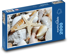 Rozgwiazdy Puzzle 2000 elementów - 90x60 cm