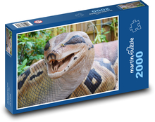 Anaconda - snake Puzzle 2000 pieces - 90 x 60 cm