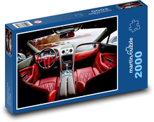 Bentley - auto Puzzle 2000 dielikov - 90 x 60 cm