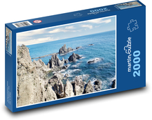 Küste - Riff Puzzle 2000 Teile - 90 x 60 cm