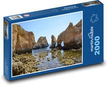 Ponta da Piedade - Portugalia Puzzle 2000 elementów - 90x60 cm
