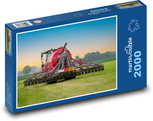 Agricultural vehicle Puzzle 2000 pieces - 90 x 60 cm