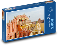 Jaipur - Radżastan, Indie Puzzle 2000 elementów - 90x60 cm