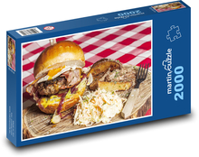 Hamburger Puzzle 2000 elementów - 90x60 cm