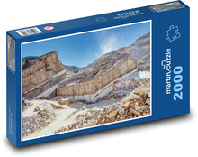 Marble quarries Puzzle 2000 pieces - 90 x 60 cm