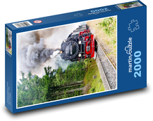 Dampfzug Puzzle 2000 Teile - 90 x 60 cm