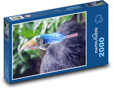 Kasuár - austrálsky vták Puzzle 2000 dielikov - 90 x 60 cm