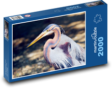 czapla Puzzle 2000 elementów - 90x60 cm