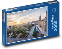 Arequipa Square - Peru Puzzle 2000 elementów - 90x60 cm