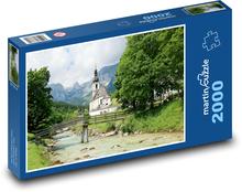 Germany - St. Sebastians Church Puzzle 2000 pieces - 90 x 60 cm