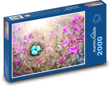 Ptačí hnízdo Puzzle 2000 dílků - 90 x 60 cm