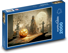 Dynia - duch Puzzle 2000 elementów - 90x60 cm
