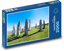 Standing stones Puzzle 2000 pieces - 90 x 60 cm