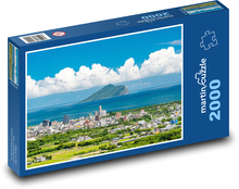 Taiwan Coast, Asien Puzzle 2000 Teile - 90 x 60 cm