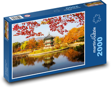 Korea - Ancient Construction Puzzle 2000 pieces - 90 x 60 cm