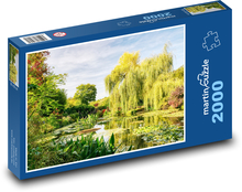 Ogród - Staw Puzzle 2000 elementów - 90x60 cm