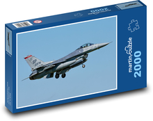 Kampfflugzeuge - F16 Puzzle 2000 Teile - 90 x 60 cm