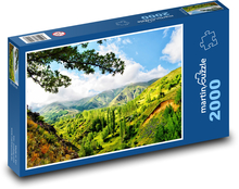 Příroda Puzzle 2000 - 90x60 cm