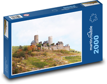 Hrad Thurant - Nemecko Puzzle 2000 dielikov - 90 x 60 cm