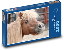 Pony Puzzle 2000 Teile - 90 x 60 cm