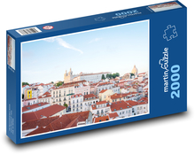 Lissabon - Portugal Puzzle 2000 Teile - 90 x 60 cm