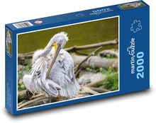 Pelikan - ptak Puzzle 2000 elementów - 90x60 cm