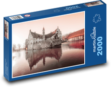 Schloss Puzzle 2000 Teile - 90 x 60 cm