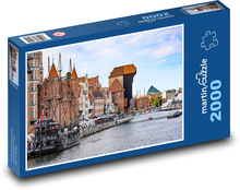 Gdansk Poland Puzzle 2000 pieces - 90 x 60 cm