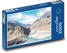 Lake - India Puzzle 2000 pieces - 90 x 60 cm