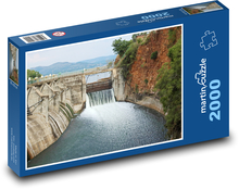 Dam - Zámok Puzzle 2000 dielikov - 90 x 60 cm