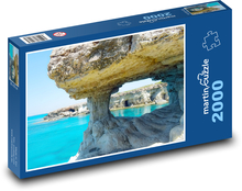 Cypr - jaskinie Puzzle 2000 elementów - 90x60 cm