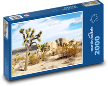 Národní park Joshua Tree - Kalifornie Puzzle 2000 dílků - 90 x 60 cm