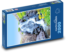 Wodospad Puzzle 2000 elementów - 90x60 cm