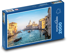 Talianske Benátky Puzzle 2000 dielikov - 90 x 60 cm